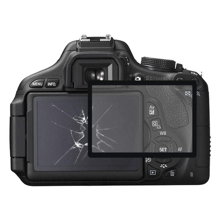 Acrylic Material LCD Screen Outer Lens, For Nikon D80, For Nikon D5100, For Canon EOS 450D, For Nikon D5200, For Canon EOS 1300D, For Nikon D3400, For Canon EOS 5D Mark II, For Canon EOS 60D / EOS 600D, For Canon EOS 500D, For Nikon D7000              ...