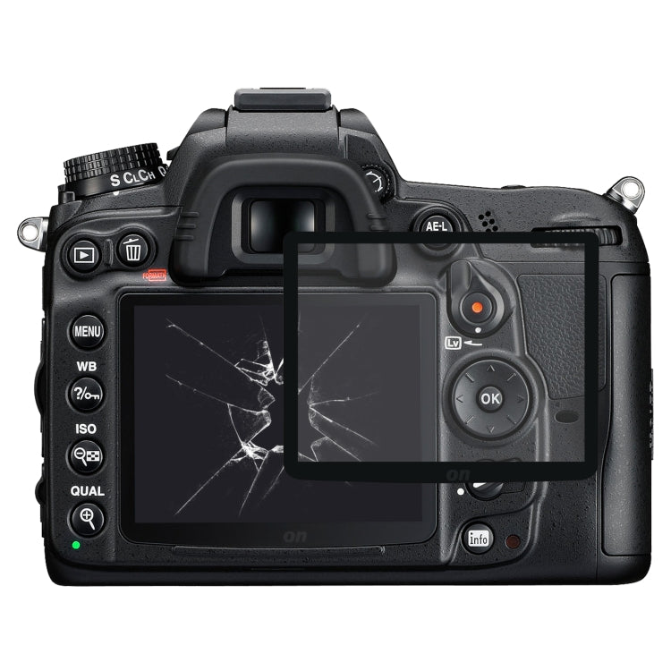 Acrylic Material LCD Screen Outer Lens, For Nikon D80, For Nikon D5100, For Canon EOS 450D, For Nikon D5200, For Canon EOS 1300D, For Nikon D3400, For Canon EOS 5D Mark II, For Canon EOS 60D / EOS 600D, For Canon EOS 500D, For Nikon D7000              ...