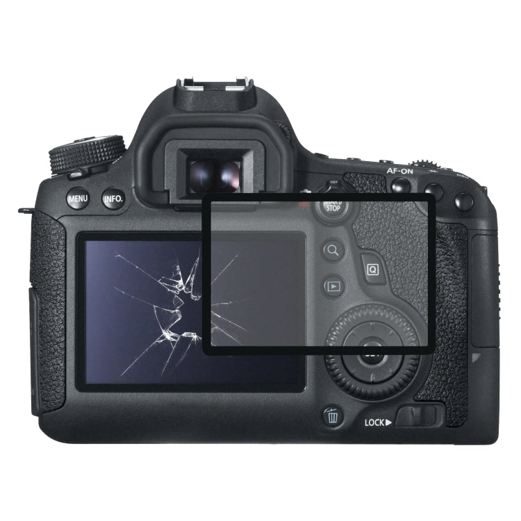 Acrylic Material LCD Screen Outer Lens, For Nikon D80, For Nikon D5100, For Canon EOS 450D, For Nikon D5200, For Canon EOS 1300D, For Nikon D3400, For Canon EOS 5D Mark II, For Canon EOS 60D / EOS 600D, For Canon EOS 500D, For Nikon D7000              ...