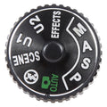For Nikon D7100 Original Mode Dial, For Nikon D7100, For Nikon D750, For Canon EOS 70D, For Canon EOS 5D Mark III, For Canon EOS 6D