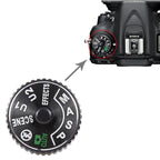 For Nikon D7100 Original Mode Dial, For Nikon D7100, For Nikon D750, For Canon EOS 70D, For Canon EOS 5D Mark III, For Canon EOS 6D