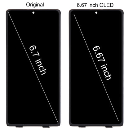 6.67 inch OLED LCD Screen With Digitizer Full Assembly, For Samsung Galaxy S10 Lite SM-G770F, For Samsung Galaxy A71 5G SM-A716, For Samsung Galaxy Note10 Lite SM-N770F, For Samsung Galaxy A71 SM-A715