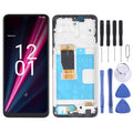 LCD Screen For T-Mobile Revvl 6 Pro Digitizer Full Assembly with Frame, For T-Mobile Revvl 6 Pro