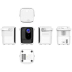 A007 Portable 1280 x 720 HD 113 ANSI Smart LED Projector, AU Plug, EU Plug, UK Plug, US Plug