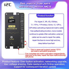 i2C MC12 SK-BOX Dot-matrix Flex Cable V2.0, For iPhone X