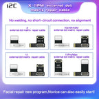 i2C MC12 SK-BOX Dot-matrix Flex Cable V2.0, For iPhone X