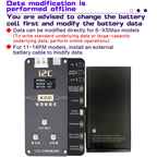 i2C KC01 Multi-function Comprehensive Battery Repair Instrument for iPhone 6-14 Pro Max, Standard Version