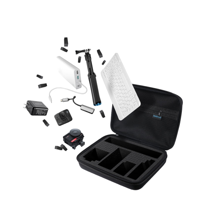 RUIGPRO Shockproof Waterproof Portable Case Box Size : 33.5cm x 24.7cm x 6.3cm, 33.5cm x 24.7cm x 6.3cm