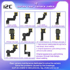 i2C Back Facing Ultra Wide Camera Cable, For iPhone 11 J7400, For iPhone 11 Pro / 11 Pro Max J7400, For iPhone 12 Mini J10400, For iPhone 12 J10400, For iPhone 12 Pro, For iPhone 12 Pro Max