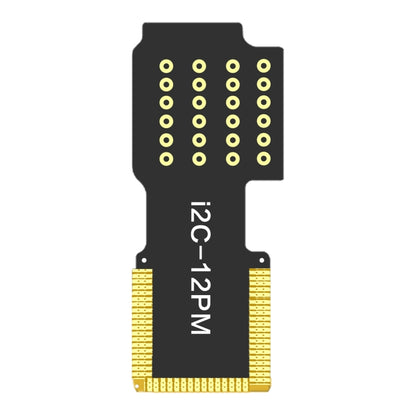 i2C Back Facing Ultra Wide Camera Cable, For iPhone 11 J7400, For iPhone 11 Pro / 11 Pro Max J7400, For iPhone 12 Mini J10400, For iPhone 12 J10400, For iPhone 12 Pro, For iPhone 12 Pro Max