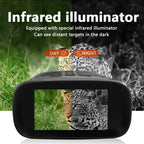 DT39 3 inch IPS Screen Binoculars Digital Binoculars Night Vision, DT39 (Black), DT39 (Green)