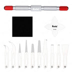 Kaisi K-310 Double Headed Crowbar High Toughness Blade Set, Kaisi K-310