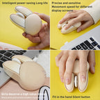 MOFii M6 Rabbit Shape 2.4G Wireless Mute Mouse