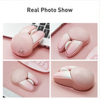 MOFii M6 Rabbit Shape 2.4G Wireless Mute Mouse