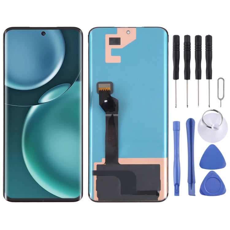 Original LCD Screen For Honor Magic4 Pro With Digitizer Full Assembly, Not Supporting Fingerprint Identification, For Honor Magic4 (Original), For Huawei P50 Pocket (Original), For Honor 70 (Original), For Honor 60 Pro (Original), For Honor Magic3     ...