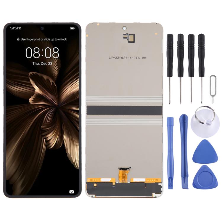 Original LCD Screen For Honor Magic4 Pro With Digitizer Full Assembly, Not Supporting Fingerprint Identification, For Honor Magic4 (Original), For Huawei P50 Pocket (Original), For Honor 70 (Original), For Honor 60 Pro (Original), For Honor Magic3     ...