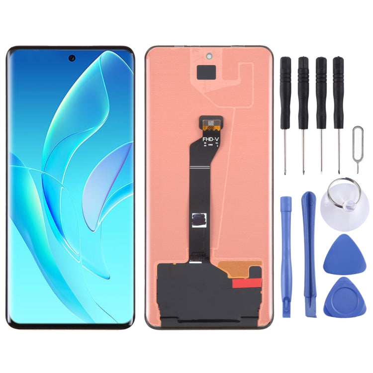 Original LCD Screen For Honor Magic4 Pro With Digitizer Full Assembly, Not Supporting Fingerprint Identification, For Honor Magic4 (Original), For Huawei P50 Pocket (Original), For Honor 70 (Original), For Honor 60 Pro (Original), For Honor Magic3     ...