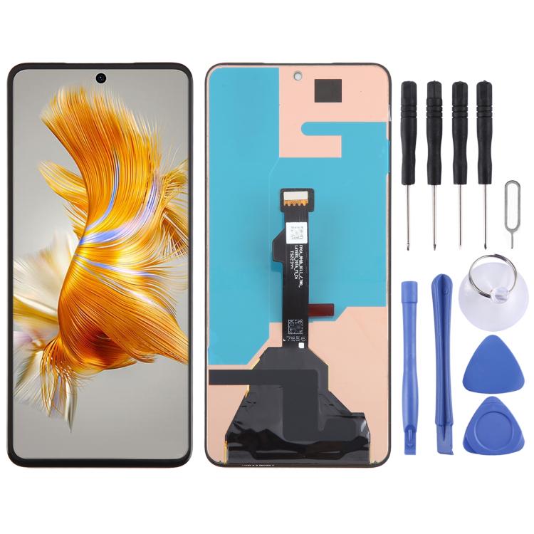 Original LCD Screen For Honor Magic4 Pro With Digitizer Full Assembly, Not Supporting Fingerprint Identification, For Honor Magic4 (Original), For Huawei P50 Pocket (Original), For Honor 70 (Original), For Honor 60 Pro (Original), For Honor Magic3     ...