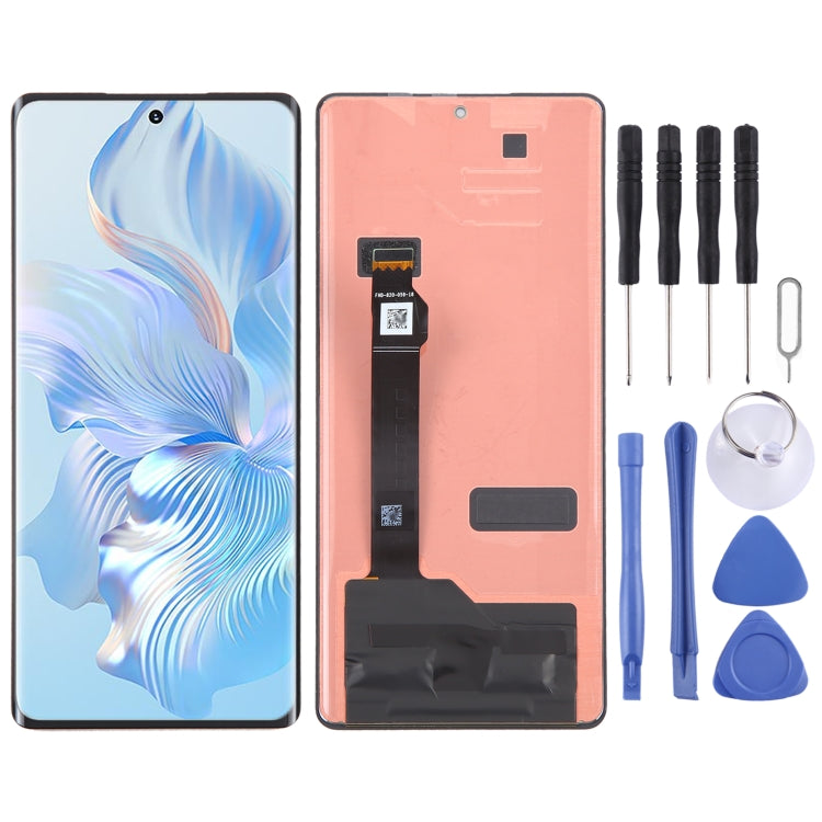 Original LCD Screen For Honor Magic4 Pro With Digitizer Full Assembly, Not Supporting Fingerprint Identification, For Honor Magic4 (Original), For Huawei P50 Pocket (Original), For Honor 70 (Original), For Honor 60 Pro (Original), For Honor Magic3     ...