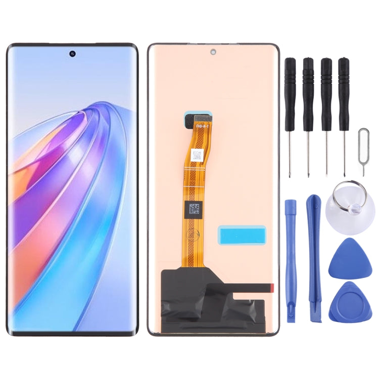 Original LCD Screen For Honor Magic4 Pro With Digitizer Full Assembly, Not Supporting Fingerprint Identification, For Honor Magic4 (Original), For Huawei P50 Pocket (Original), For Honor 70 (Original), For Honor 60 Pro (Original), For Honor Magic3     ...