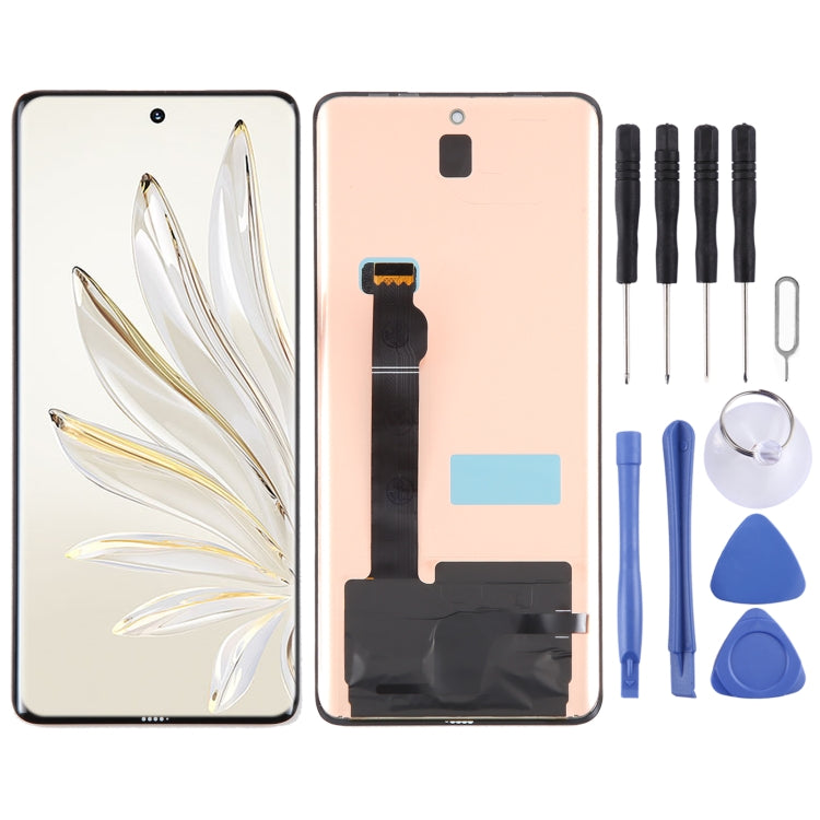 Original LCD Screen For Honor Magic4 Pro With Digitizer Full Assembly, Not Supporting Fingerprint Identification, For Honor Magic4 (Original), For Huawei P50 Pocket (Original), For Honor 70 (Original), For Honor 60 Pro (Original), For Honor Magic3     ...