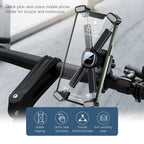 Yesido C191 4-axis Support Bicycle Handle Phone Holder, C191