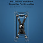 Yesido C191 4-axis Support Bicycle Handle Phone Holder, C191