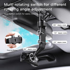 Yesido C192 Car Rearview Mirror Using Phone Holder, C192