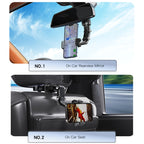 Yesido C192 Car Rearview Mirror Using Phone Holder, C192