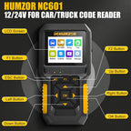 HUMZOR NC601 Car and Truck OBD2 Scan Tool Diagnostic Tool, NC601