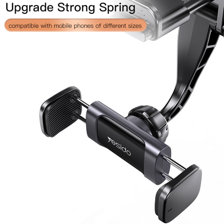 Yesido C193 Car Rearview Mirror Using Phone Holder, C193