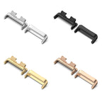 1 Pair Stainless steel Metal Watch Band Connector, For Huawei Band 8