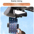 Yesido C196 Car Rearview Mirror Using Phone Holder, C196