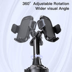 Yesido C195 Car Cup Holder Using Phone Bracket, C195