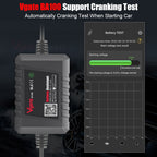 Vgate BA100 Car 12V Bluetooth 4.0 Battery Assistant Analyzer Tester, Vgate BA100