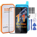 Soft OLED LCD Screen For iPhone X, For iPhone X(Soft OLED), For iPhone XS(Soft OLED), For iPhone XS Max(Soft OLED), For iPhone 11 Pro Max(Soft OLED), For iPhone 11 Pro(Soft OLED), For iPhone 12 Pro Max(Soft OLED)
