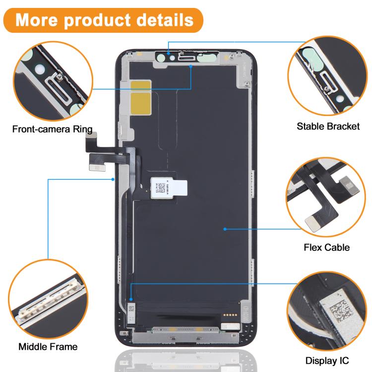Soft OLED LCD Screen For iPhone X, For iPhone X(Soft OLED), For iPhone XS(Soft OLED), For iPhone XS Max(Soft OLED), For iPhone 11 Pro Max(Soft OLED), For iPhone 11 Pro(Soft OLED), For iPhone 12 Pro Max(Soft OLED)