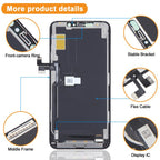 Soft OLED LCD Screen For iPhone X, For iPhone X(Soft OLED), For iPhone XS(Soft OLED), For iPhone XS Max(Soft OLED), For iPhone 11 Pro Max(Soft OLED), For iPhone 11 Pro(Soft OLED), For iPhone 12 Pro Max(Soft OLED)