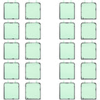 10pcs Original Back Housing Cover Adhesive, For Samsung Galaxy Z Flip4 SM-F721B, For Samsung Galaxy A73 5G SM-A736B, For Samsung Galaxy Z Fold4 SM-F936B, For Samsung Galaxy S23 Ultra 5G SM-S918B, For Samsung Galaxy S21 FE 5G SM-G990B                   ...
