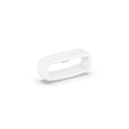 10pcs Universal Watch Band Fixed Silicone Ring Safety Buckle, 18mm, 20mm, 22mm