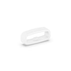 10pcs Universal Watch Band Fixed Silicone Ring Safety Buckle, 18mm, 20mm, 22mm