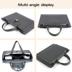 Universal Elastic Thread Button Portable Laptop Inner Bag, 13-14 inch, 15-16 inch