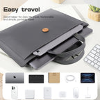 Universal Elastic Thread Button Portable Laptop Inner Bag, 13-14 inch, 15-16 inch