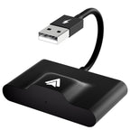 THT-020-3+ USB + USB-C / Type-C Wired to Wireless Carplay Adapter for Android Smartphone, THT-020-3+