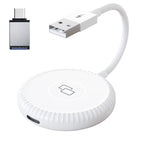 THT-020-6 USB + USB-C / Type-C Carplay Mirror Adapter for iPhone, THT-020-6
