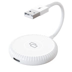 THT-020-6 USB + USB-C / Type-C Carplay Mirror Adapter for iPhone, THT-020-6