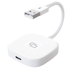 THT-020-7 USB + USB-C / Type-C Carplay Mirror Adapter for iPhone, THT-020-7