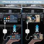 THT-020-7 USB + USB-C / Type-C Carplay Mirror Adapter for iPhone, THT-020-7
