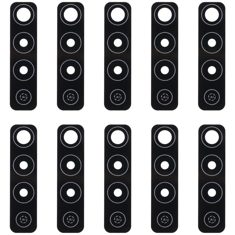 10pcs Back Camera Lens, For Xiaomi Redmi K50i, For Xiaomi Redmi Note 11T Pro, For Xiaomi Redmi Note 11T Pro+, For Xiaomi Poco X4 GT, For Infinix Note 11 Pro x697, For Tecno Camon 17 CG6, For Tecno Camon 19, For Tecno Camon 17 Pro CG8, For vivo Y16     ...