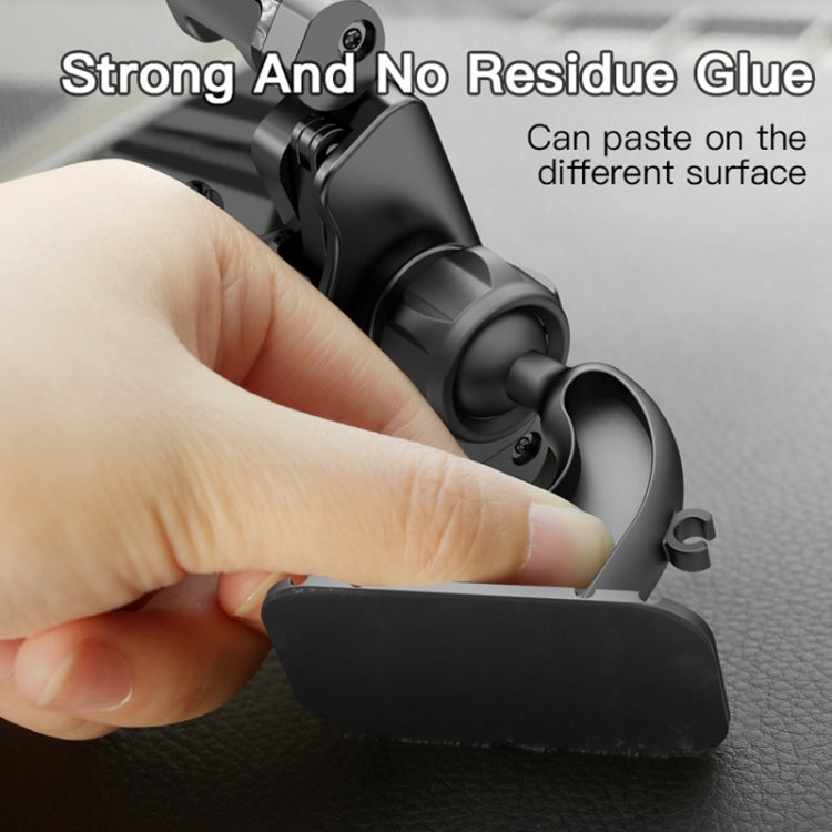 Yesido C90 Car Center Console Paste Magnetic Gravity Mobile Phone Holder, C90
